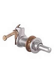 boton para deposito de bronce